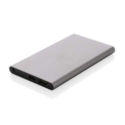 4.000mAh Type-C Powerbank aus RCS recyeltem ABS &amp; Aluminium