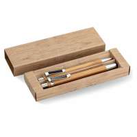 BAMBOOSET Schreibset aus Bambus