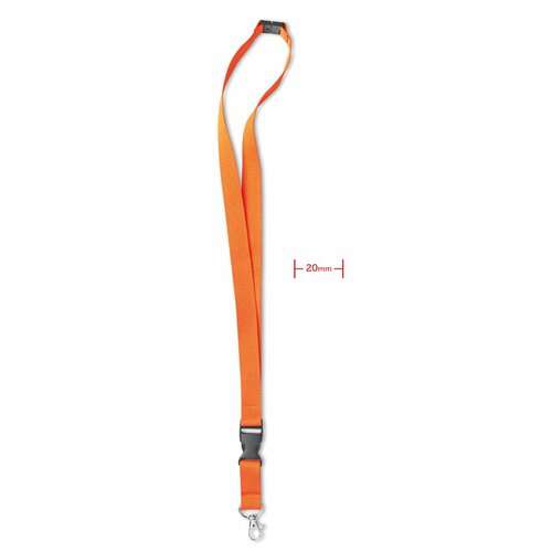 LANY Lanyard mit Karabiner 20mm