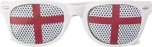 Fan Sonnenbrille aus Plexiglas Lexi