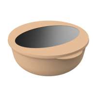 Food-Bowl "ToGo", Deluxe, 2,2 l