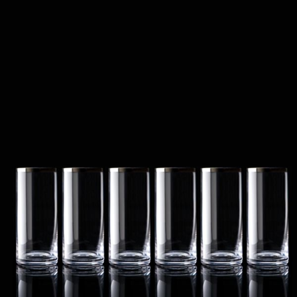 Set aus 6 Longdrinkgläsern