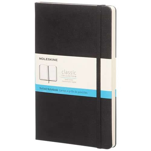 Moleskine Classic Hardcover Notizbuch L – gepunktet