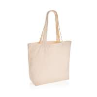 Impact Aware™ 240g/m² rcCanvas Shopper + Tasche, ungefärbt