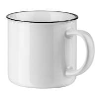 VERNON WHITE. Tasse aus Keramik 340 mL