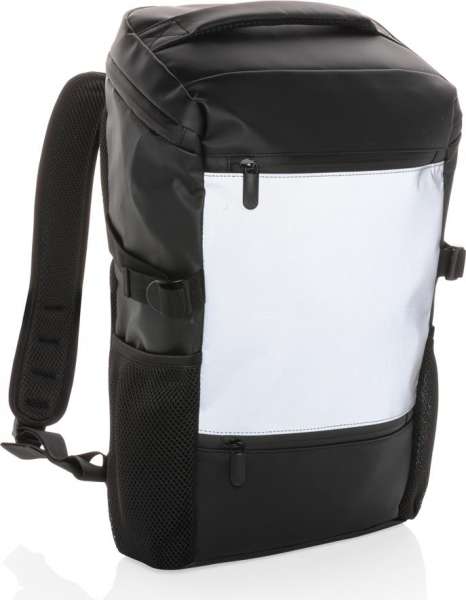 PU-Easy-Access High-Visibility 15.6&quot; Laptop-Rucksack