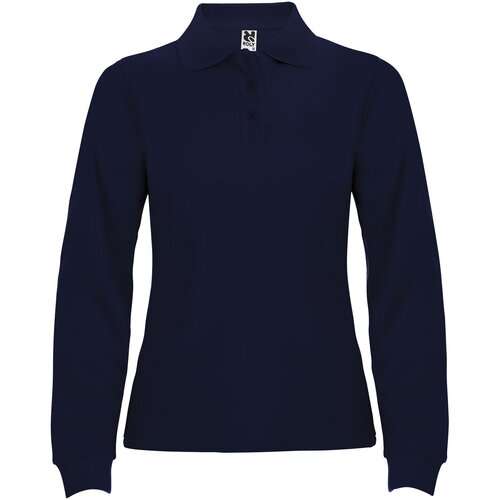 Estrella Langarm Poloshirt für Damen