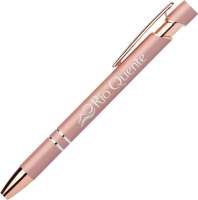 Prince Soft-Touch Rose Gold metallisch Stylus - Gravur