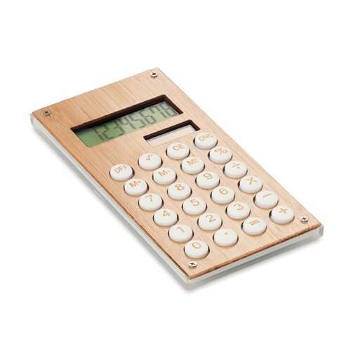 CALCUBAM 8-stelliger Dual-Rechner