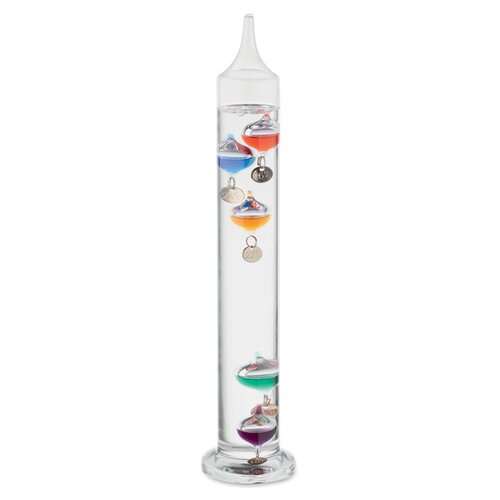 GALI Galileo Thermometer Glas 28cm