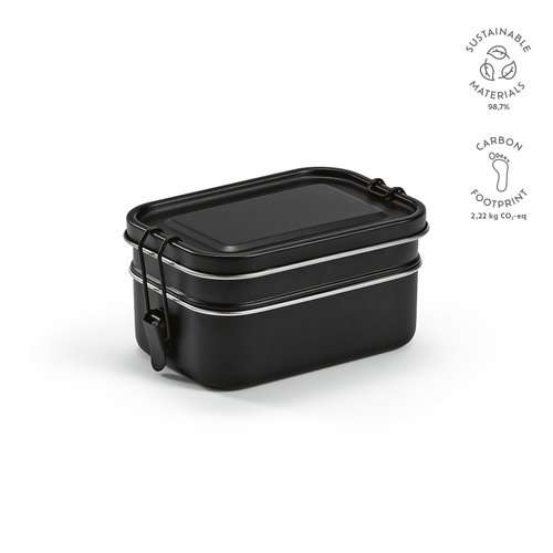 Tintoretto Lunchbox recy. Edelstahl 1240 ml