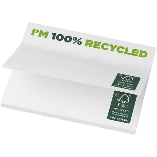 Sticky-Mate® recycelte Haftnotizen 100 x 75 mm