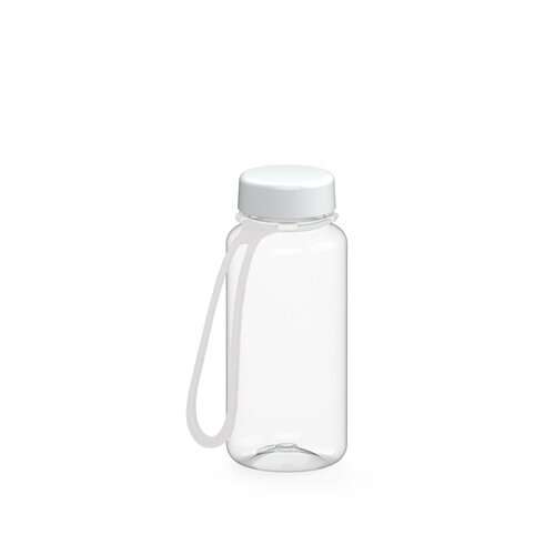 Trinkflasche &quot;Refresh&quot;, 400 ml, inkl. Strap