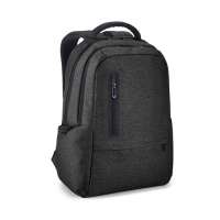 BOSTON. Wasserdichter 2Tone Nylon 17'' Laptop-Rucksack