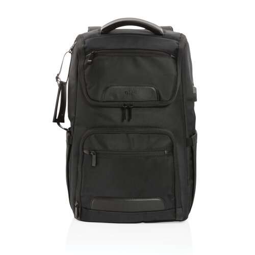 Swiss Peak AWARE™ RPET Voyager 15.6&quot; Laptop Rucksack