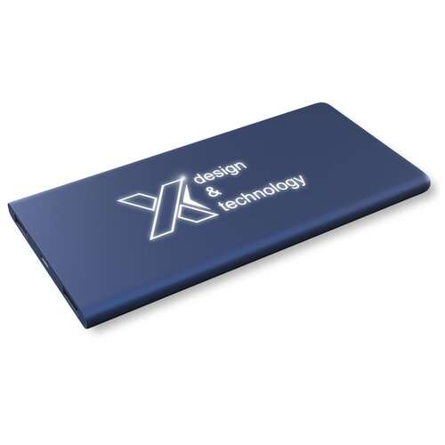 SCX.design P15 5000 mAh Powerbank mit Leuchtlogo