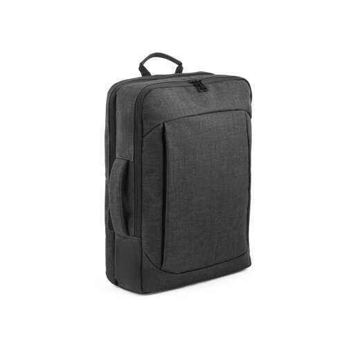 ALEXANDRIA. 2-in-1-Rucksack für 15.6&quot;-Laptop aus 600D