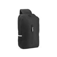 DELFOS. Rucksack mit einem Schultergurt aus 300D recyceltem Polyester und 600D recyceltem Polyester,