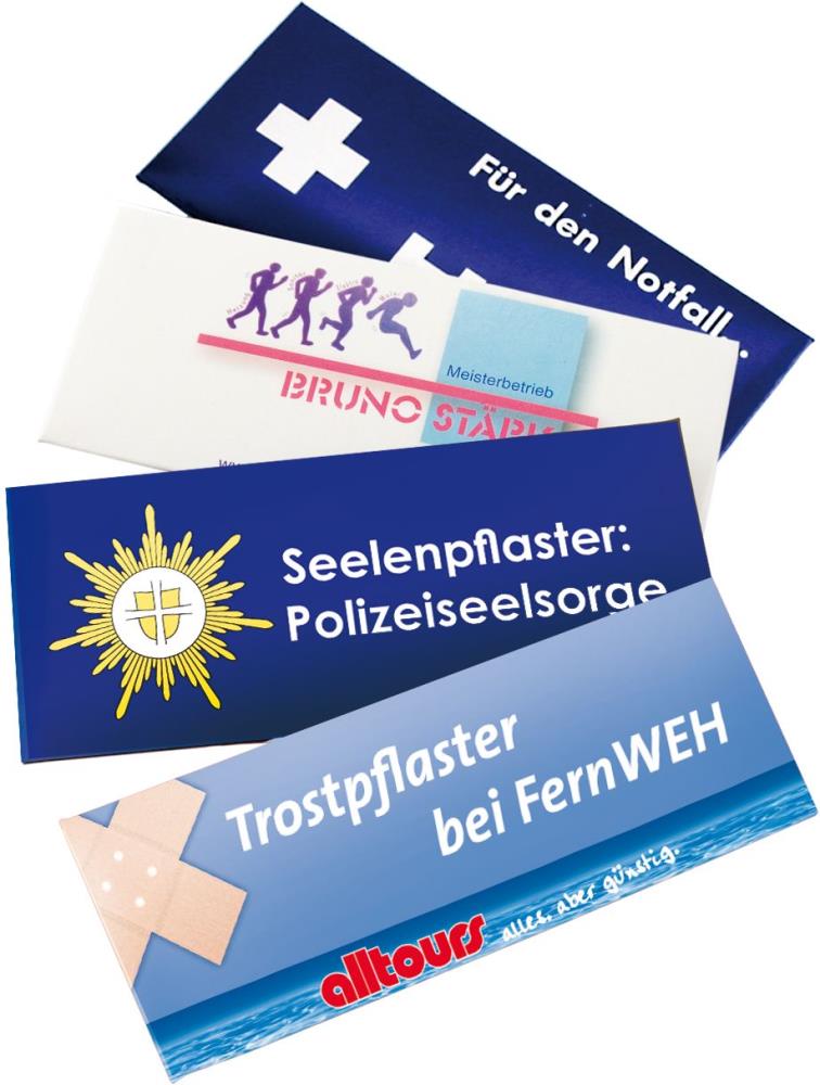 Pflastermäppchen Pocket Deutschland mit Logo SW-1197