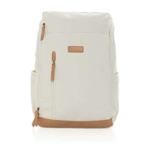 Impact AWARE™ 16 oz. r recyceltem canvas 15&quot; Laptop-Rucksack