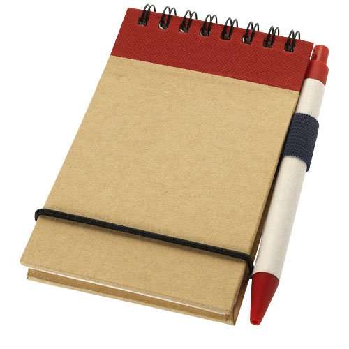 Zuse A7 Recycling Notizblock mit Stift