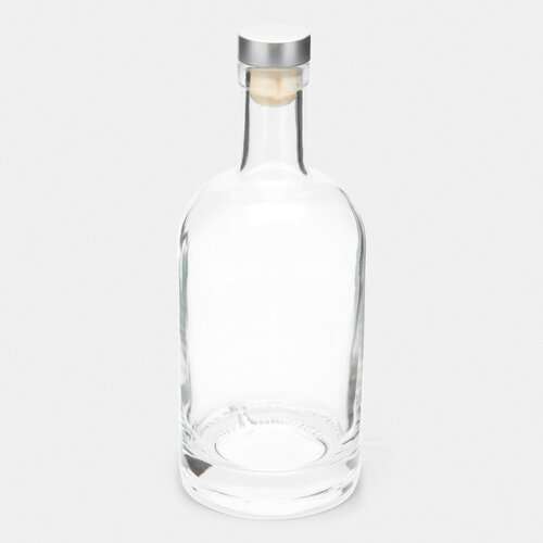 Glas-Trinkflasche PEARLY