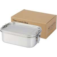 Titan Lunchbox aus recyceltem Edelstahl