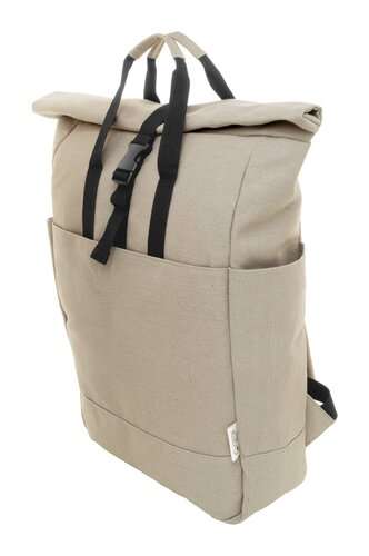 Rebyss Roll Recycelten Canvas Rucksack