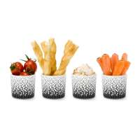 ROMINOX® 4er Set Mini Snackbecher - Aperitivo