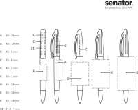 senator® Bridge Polished MT Drehkugelschreiber