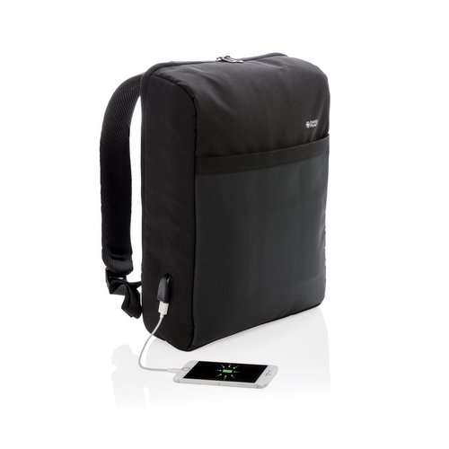 Swiss Peak 15&quot; Anti-Diebstahl RFID &amp; USB Rucksack