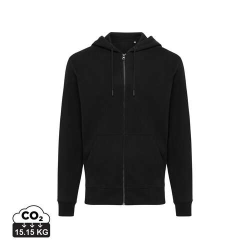 Iqoniq Abisko Zip-Kapuzenpullover aus recycelter Baumwolle