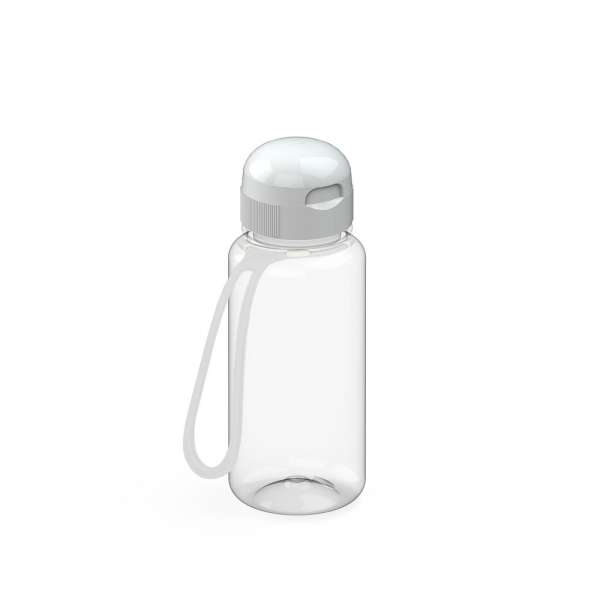 Trinkflasche Sports klar-transparent inkl. Strap 0,4 l