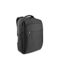 COVENTRY. Gepolsterter Laptop-Rucksack aus 300D recyceltem hochdichtem Polyester und 210D recyceltem