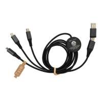 Terra 120cm 6-in-1-Kabel aus RCS recyceltem Aluminium