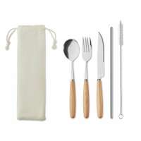 CUSTA SET Besteck-Set Edelstahl