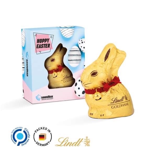 Oster Box, Lindt Osterhase 50 g