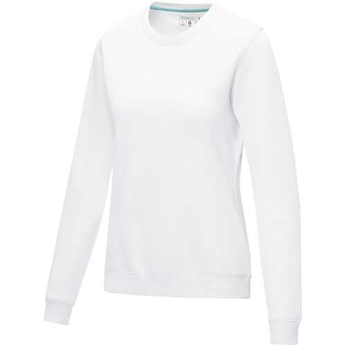 Jasper Pullover mit Rundhalsausschnitt aus Bio-Material für Damen