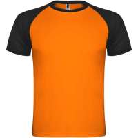 fluor orange / schwarz