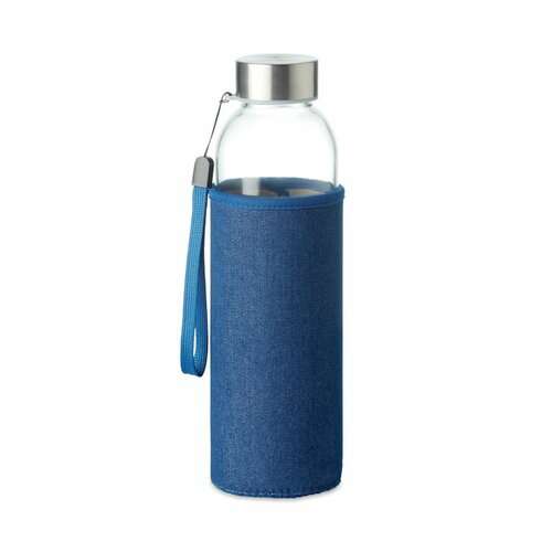 UTAH DENIM Trinkflasche Glas 500ml