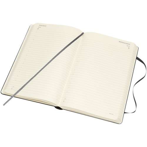 Moleskine Hardcover 12 Monate Tageskalender