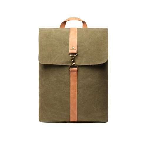 VINGA Bosler Rucksack aus GRS recyceltem Canvas