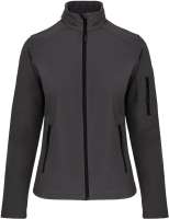 Damen 3-Lagen Softshell Jacke Kariban | K400