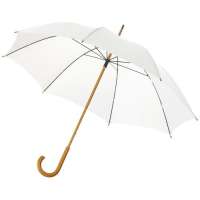 Jova 23" Regenschirm mit Holzstange und -griff