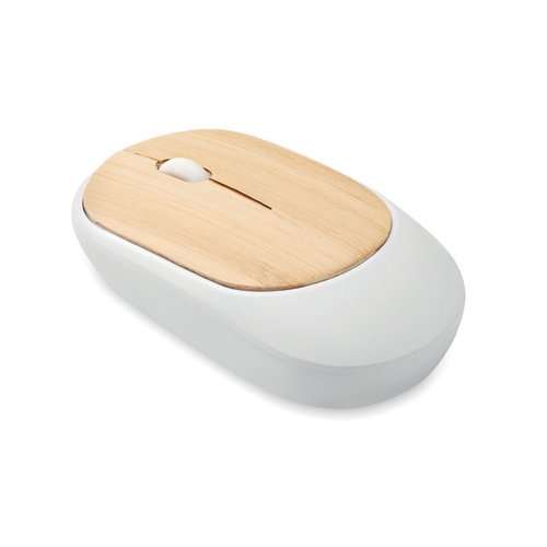 CURVY BAM Optische Mouse Bambus