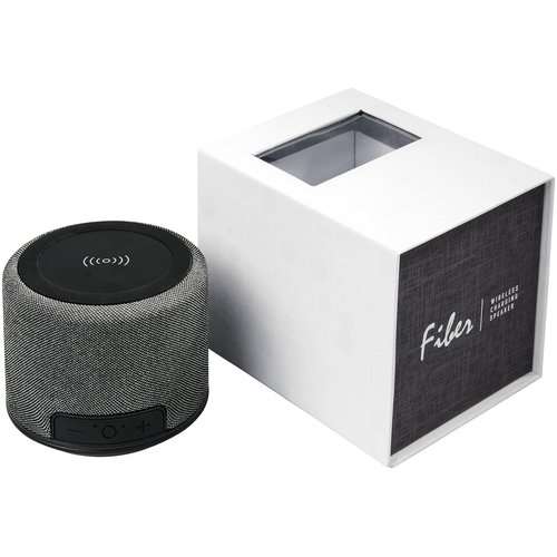 Fiber 3W Bluetooth® Lautsprecher mit kabelloser Ladefunktion