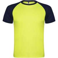 fluor yellow / navy blue