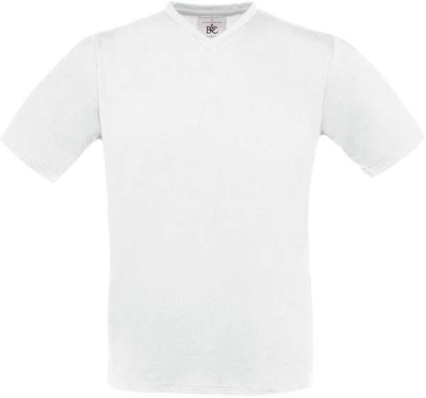 Herren T-Shirt B&amp;C | Exact V-Neck