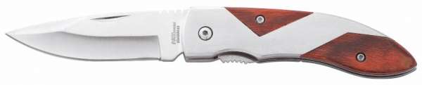 Metmaxx® Einhandmesser &quot;CrossWood&quot;