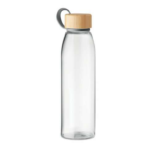 FJORD WHITE Glasflasche 500ml